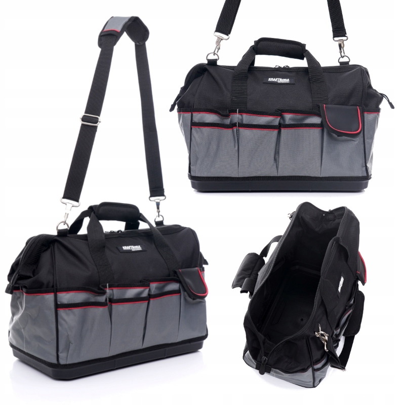 ЗАКРИТА СУМКА ДЛЯ ІНСТРУМЕНТІВ МОНТАЖНИКА 18 ДЮЙМІВ