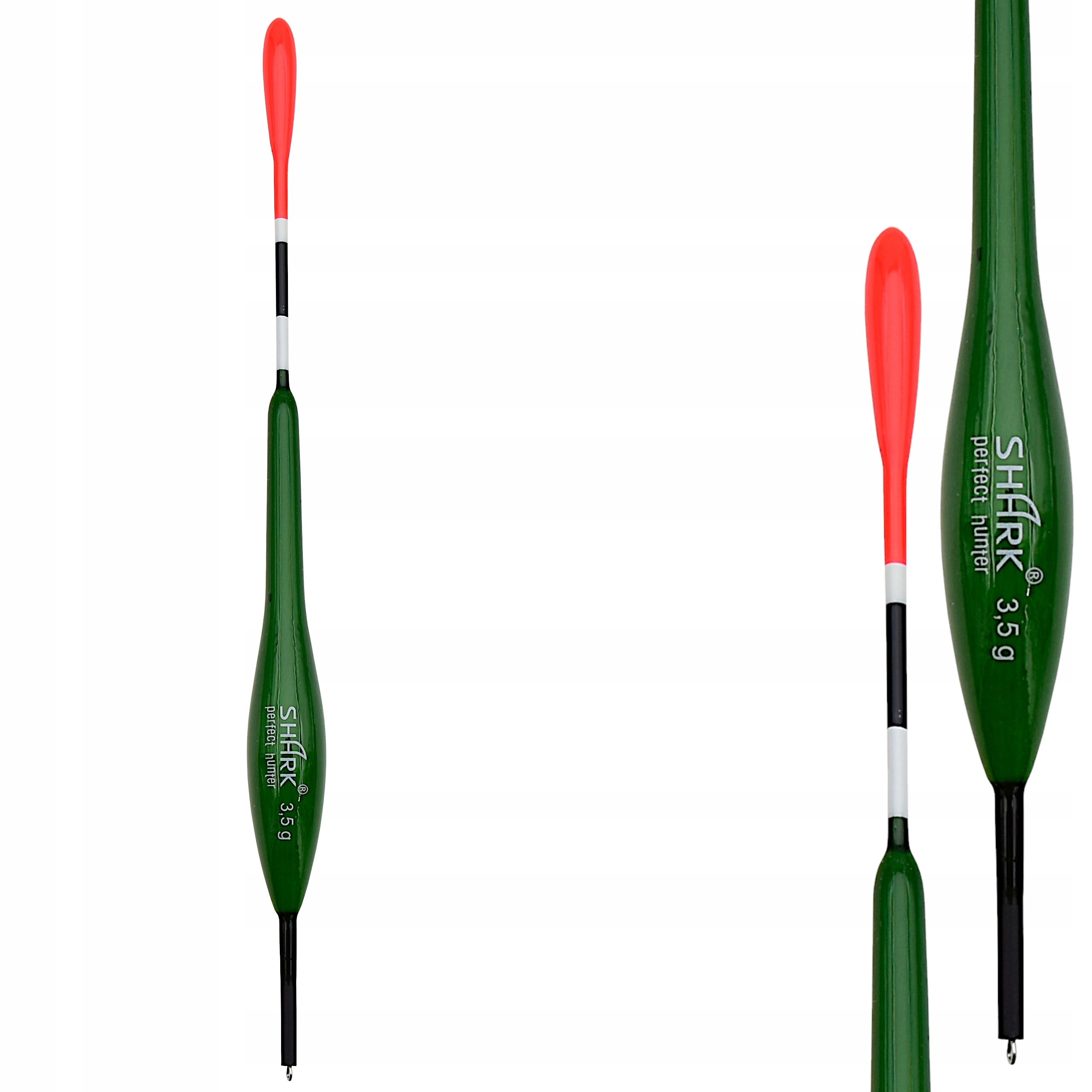 Spławik Przelotowy z Balsy Shark Perfekt Hunter 3,5 g 18,5 cm