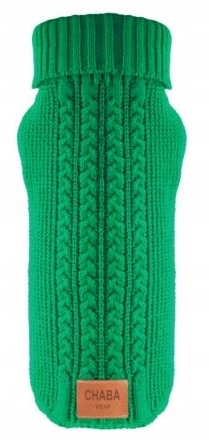 Levně Elastický tlustý rolák s límcem pro psa Chaba Wear Velikost XL zelená