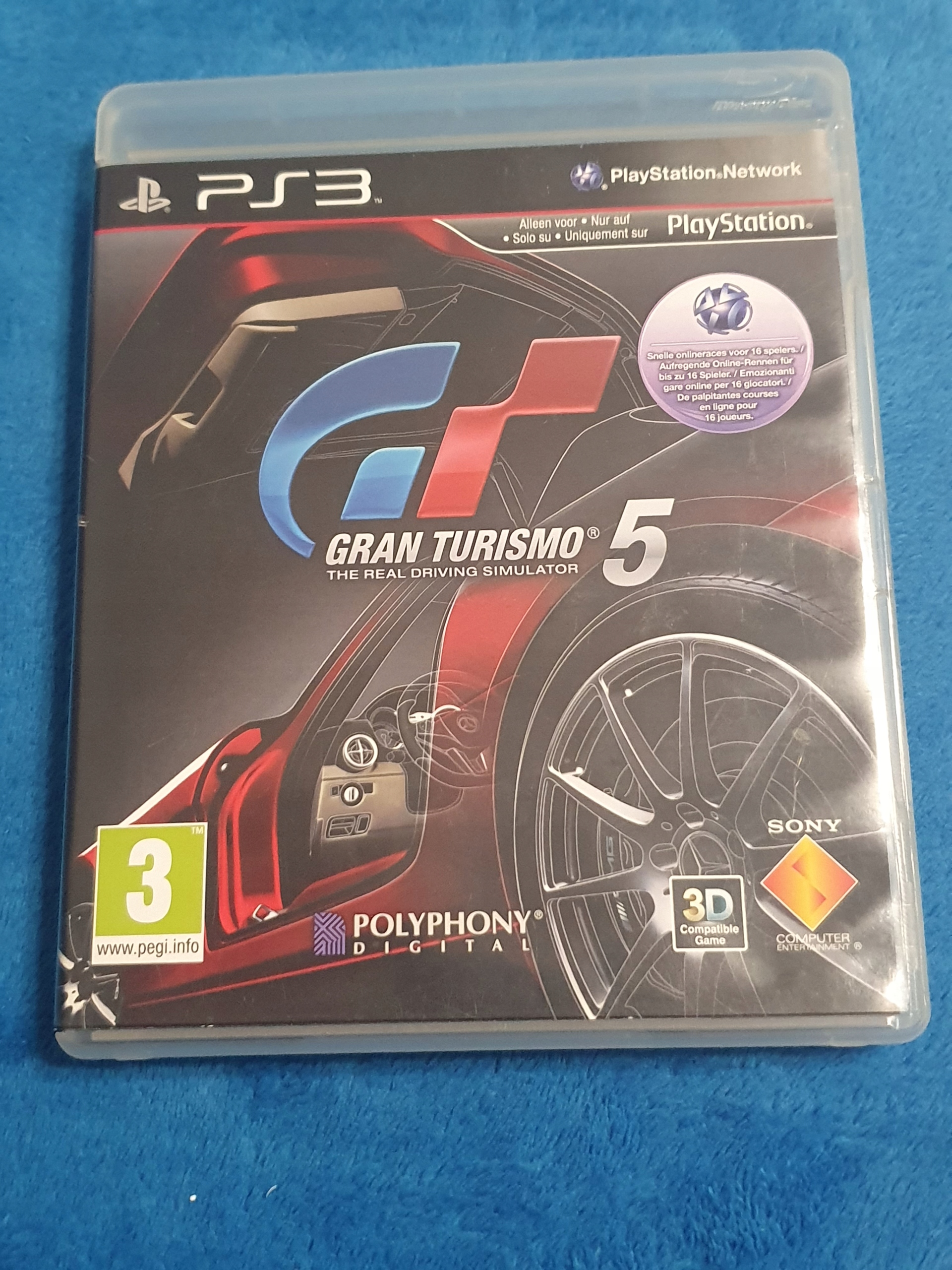 PS3 GRAN TURISMO 5 PO POLSKU PL PLAYSTATION Tematyka wyścigi