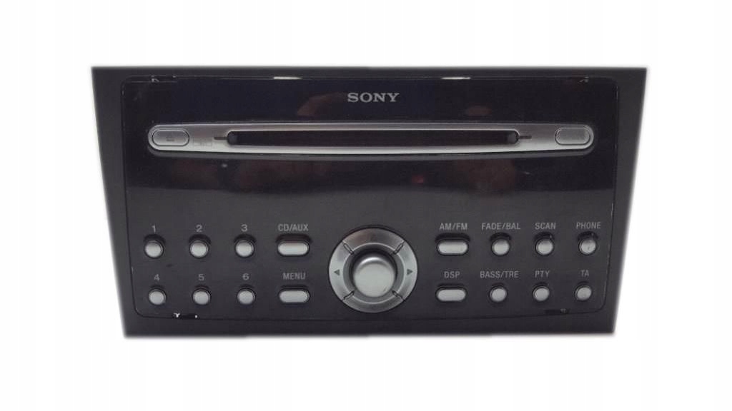 ЗАВОДСКАЯ РАДИОСТАНЦИЯ FORD FOCUS MK2 3S7T18C939AJ EU