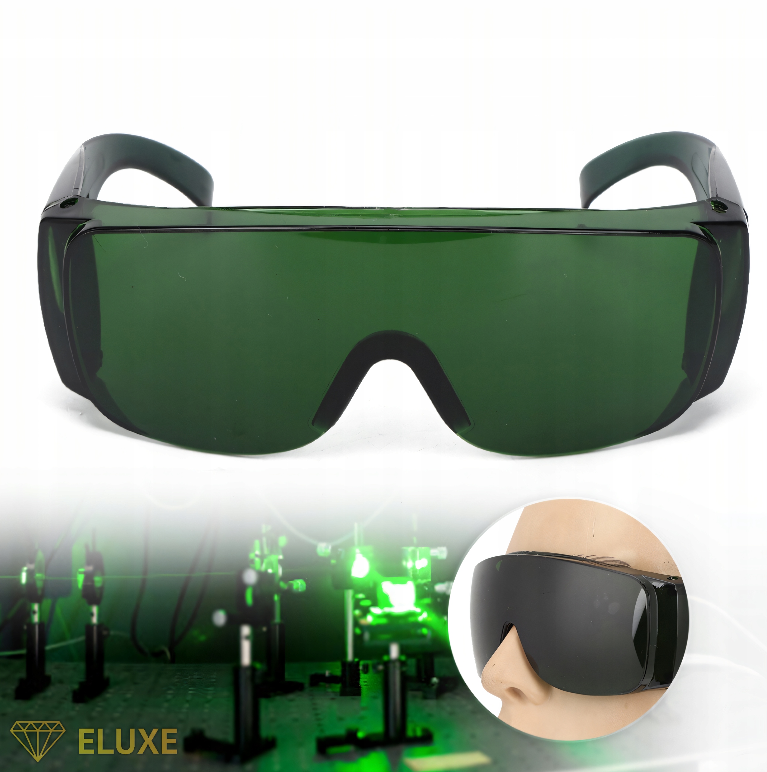 OKULARY OCHRONNE DO DEPILACJI LASEROWEJ LASERA IPL Kod producenta 204424