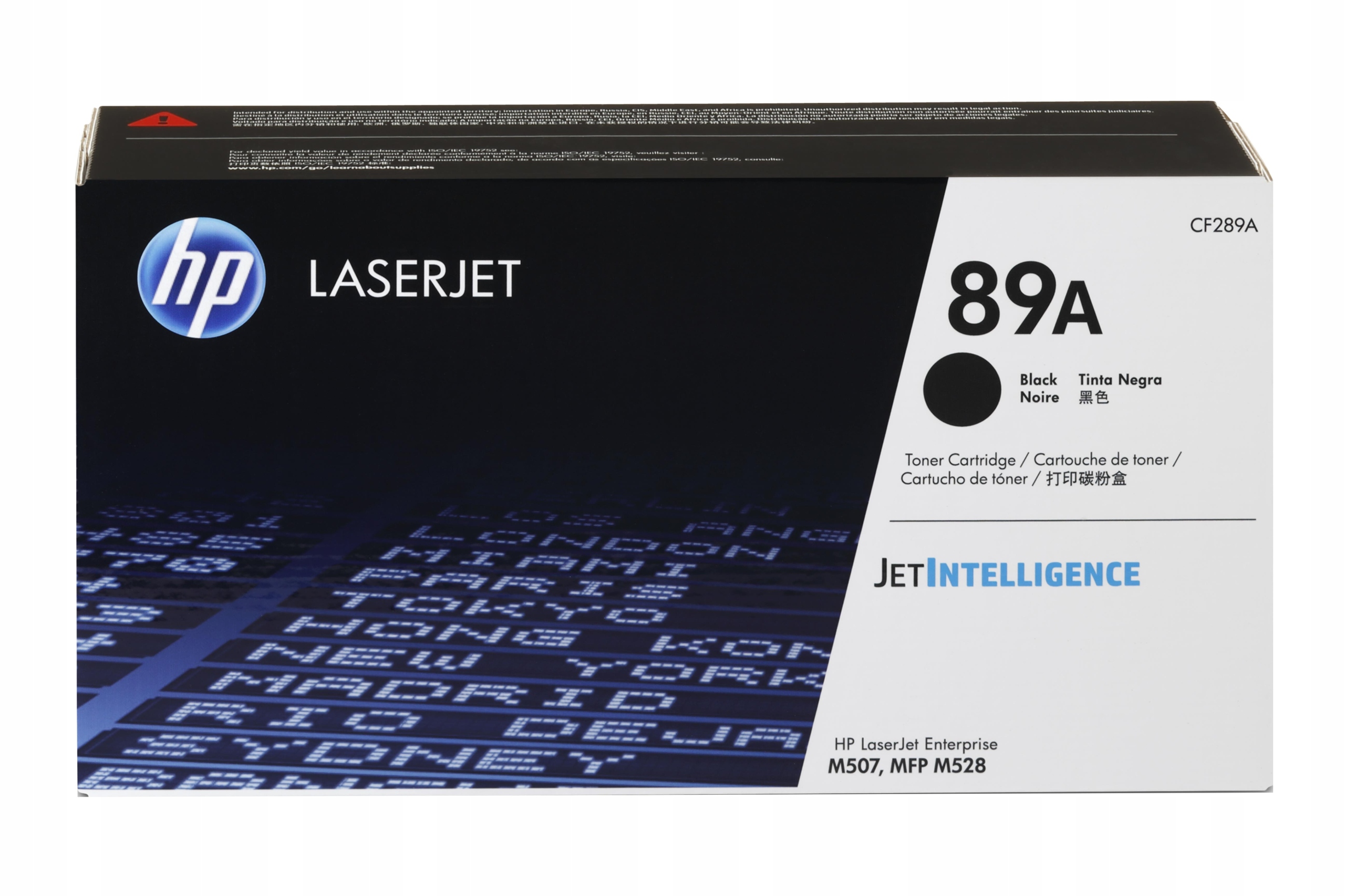 Toner Hp CF289A čierny (black)