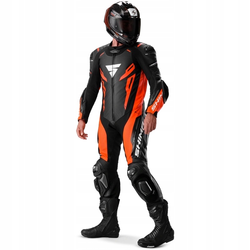 Motocyklová kombinéza Shima Mission Rs Black/red čierna červená Darčeky