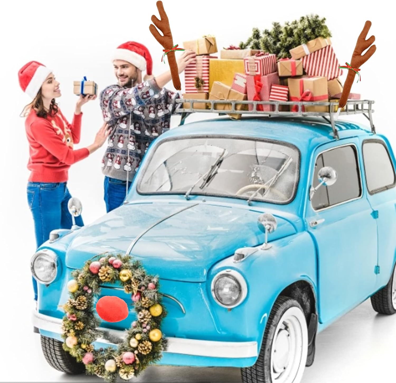 Sob Automobilová S Červeným Nosem