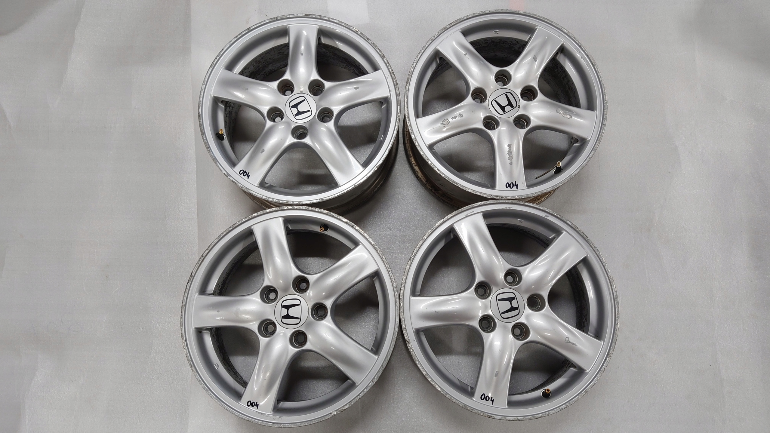 Литі диски диски Honda Accord VII UFO Civic VIII 16