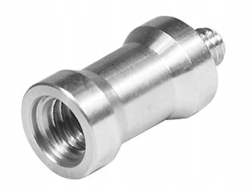 

Adapter gwint 1/4" Męski na 3/8 cala Żeński