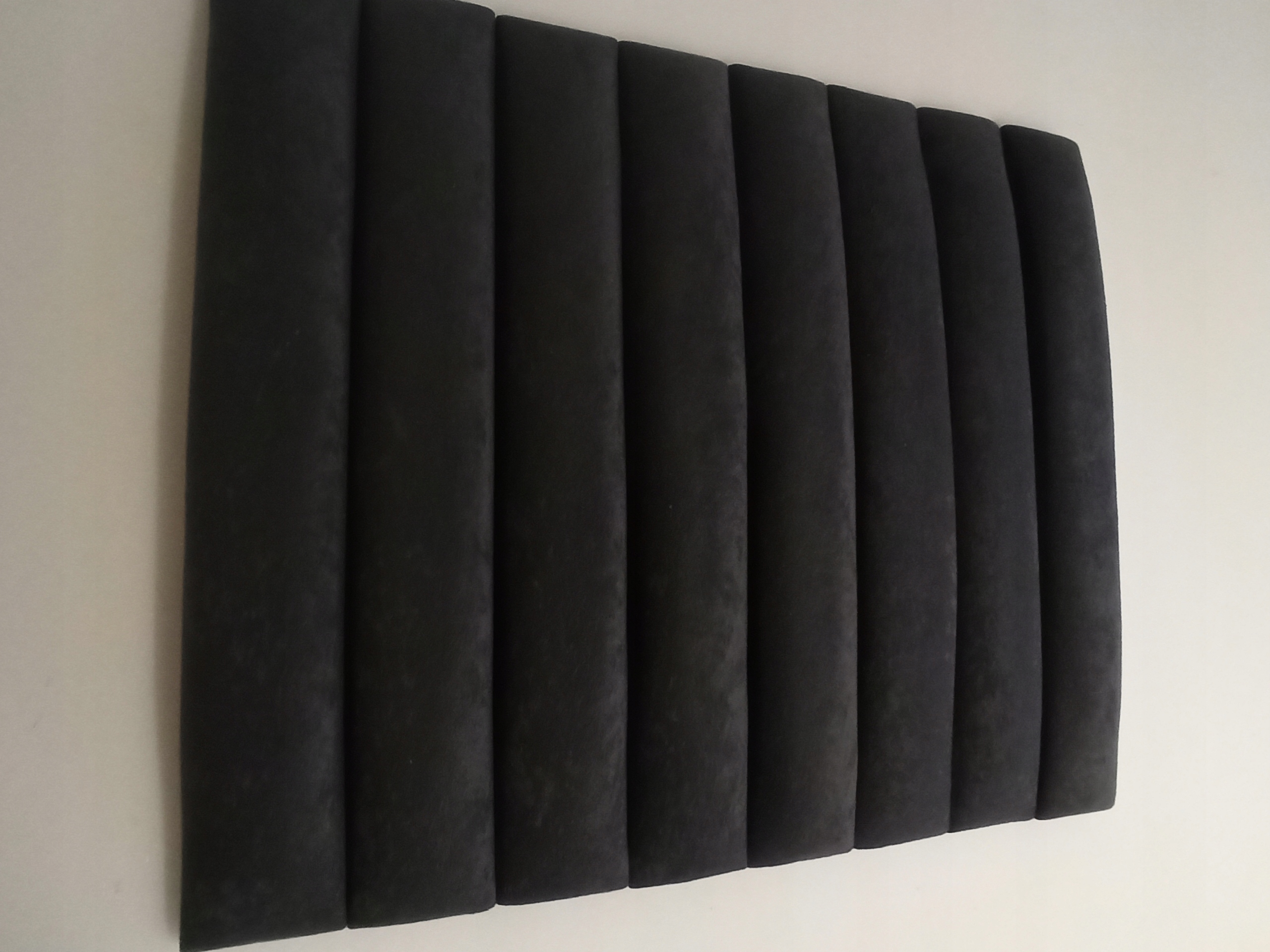 

Panele ścienne 120x20 tapicerowane na Wezgłowie