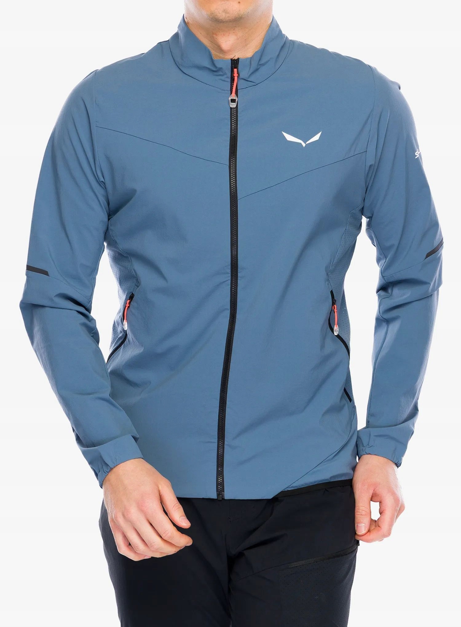 Softshellová bunda Salewa Pedroc Dst Light Jacket java blue L