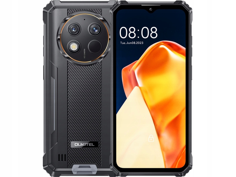 Smartfon Oukitel WP28E 4/64GB 6.52" Czarny