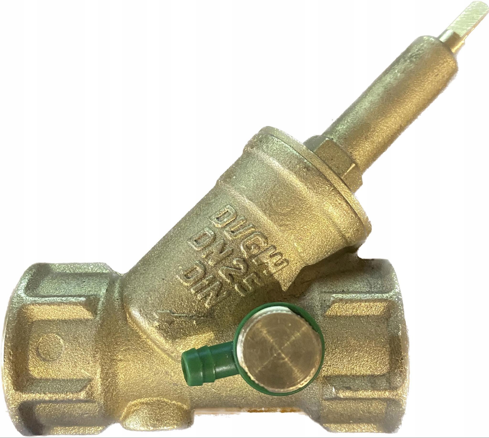 Zawór kątowy DUGW DN25 DIN