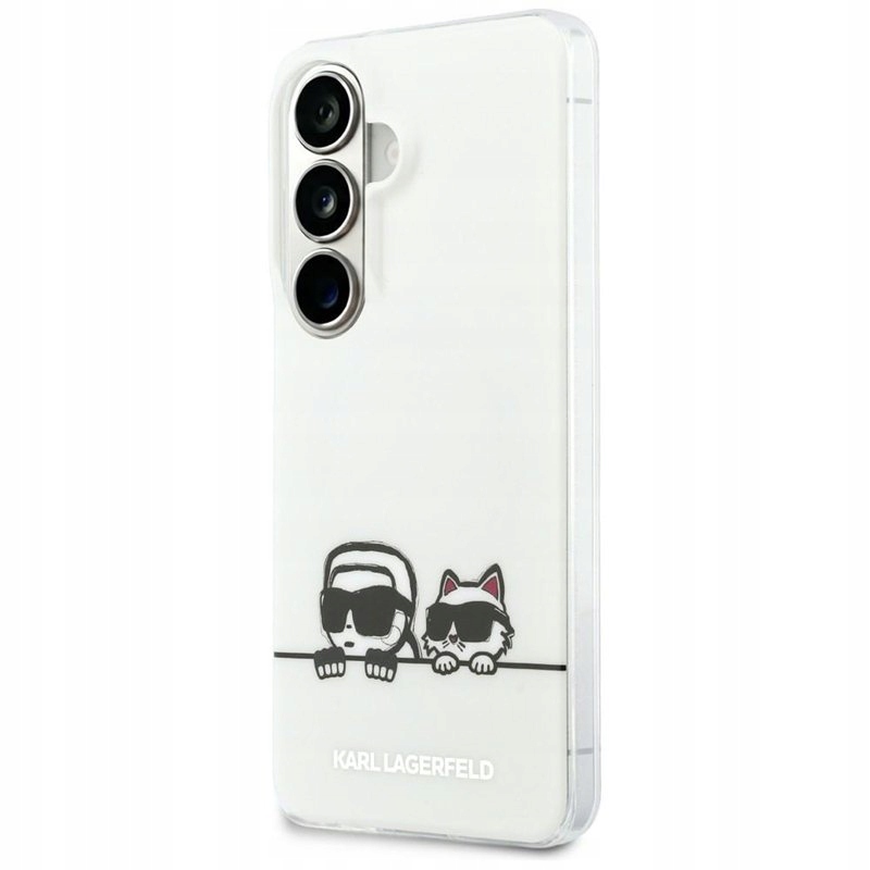 Karl Lagerfeld MagSafe Etui Samsung Galaxy S26+ biały