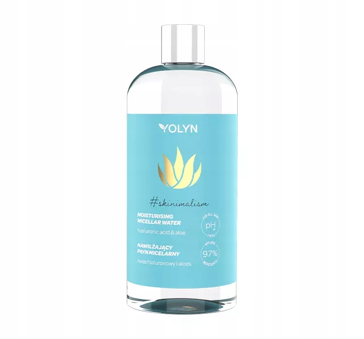 

Yolyn Nawilżający Płyn Micelarny 500ml