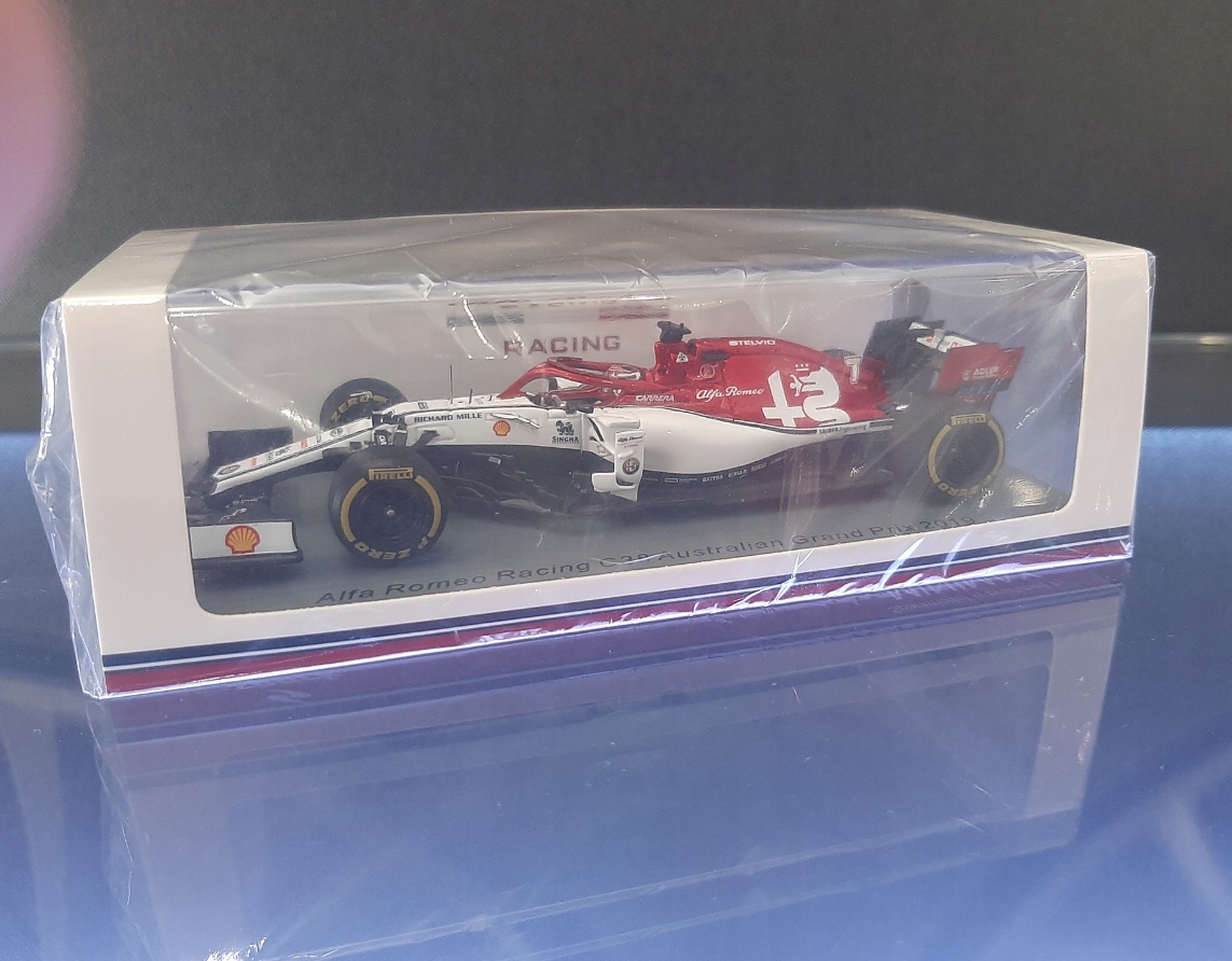 MODEL FORMUA 1 AC RACING RAIKKONEN 2019
