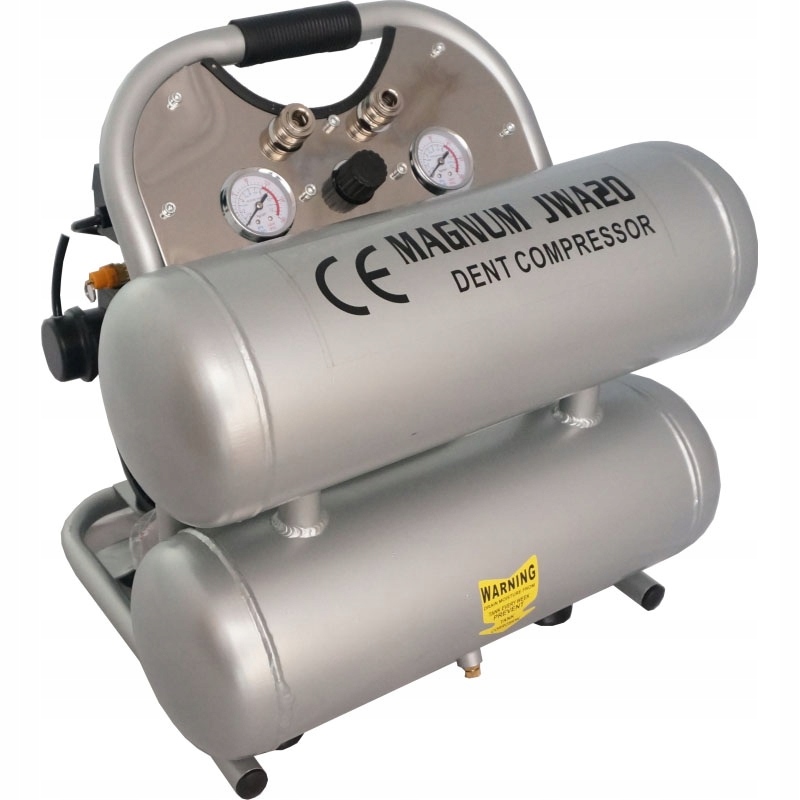 KOMPRESOR STOMATOLOGICZNY 20L 230V CICHY BEZ OLEJU Kod producenta P K MA JWA-20