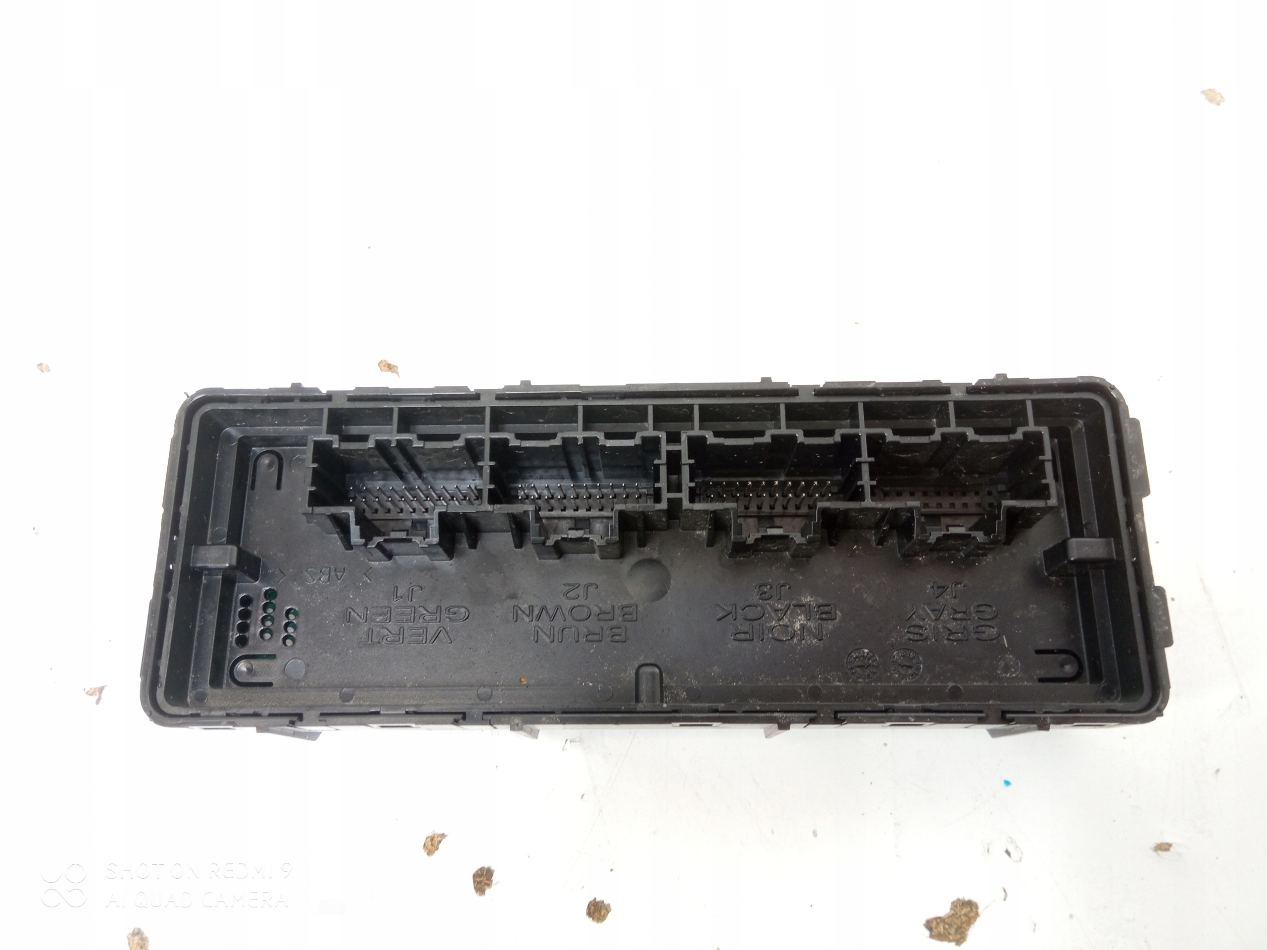 OPEL INSIGNIA B module control unit air conditioning devices 84137425