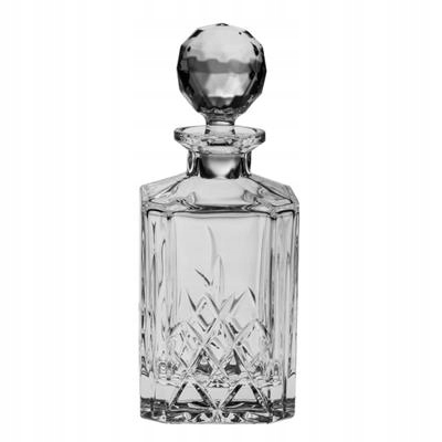 Bohémska Krištáľová Karafa Na Whisky 800 ML