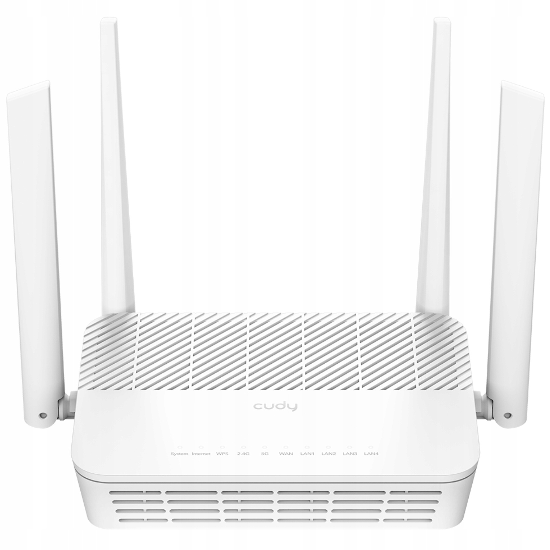 Router WR3000P Wi-Fi 6 2.4GHz, 5GHz 574Mb/s 2402Mb/s Cudy