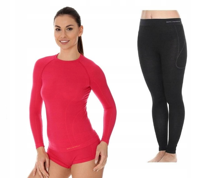 

Bielizna termoaktywna damska Brubeck Active Wool L