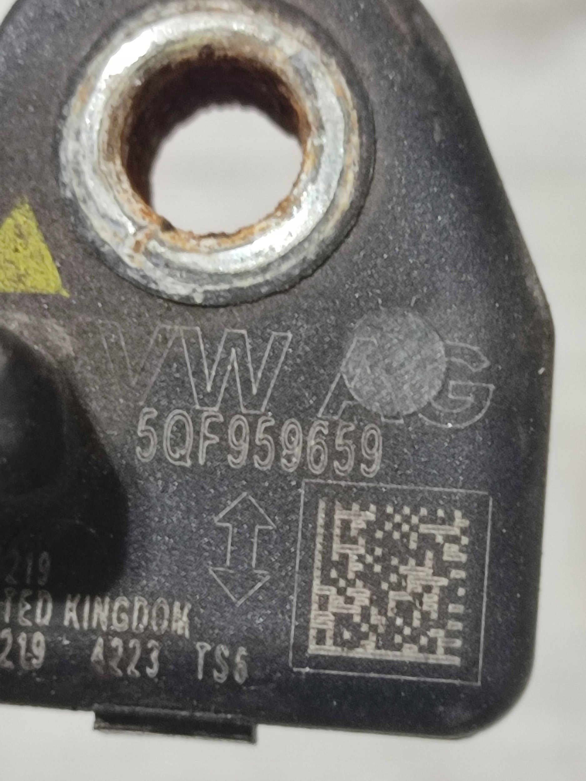 Seat Arona 2019 Crashsensor Drucksensor Airbag