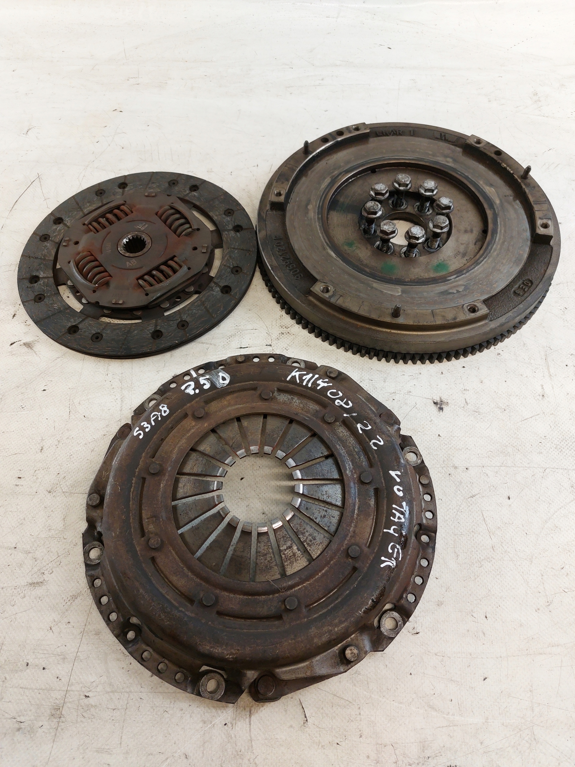 clutch CHRYSLER VOYAGER 2.5CRD