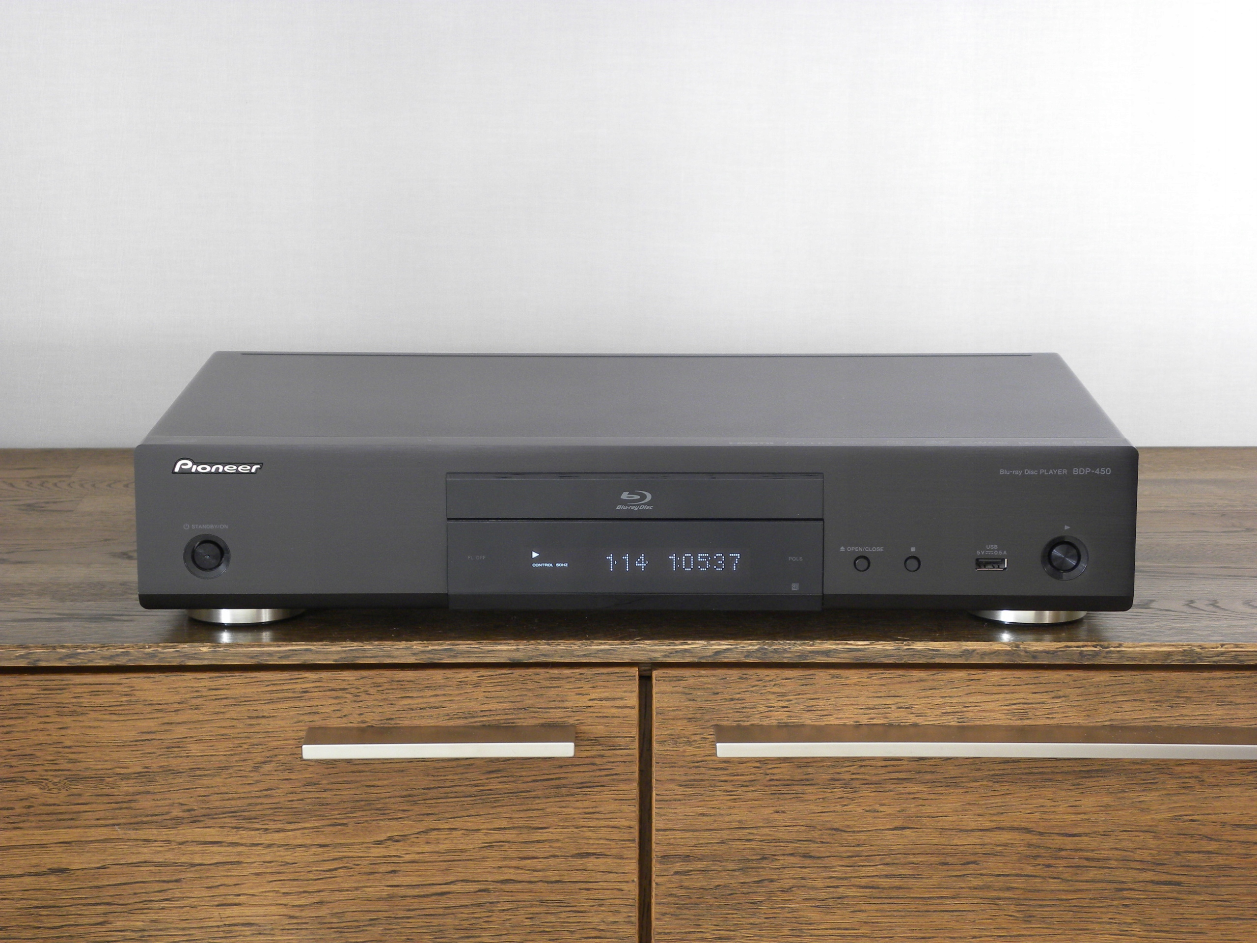 PIONEER BDP-450 - odtwarzacz blu-ray/DVD/CD/SACD, wysoki PIONEER BDP-450 - odtwarzacz blu-ray/DVD/CD/SACD, wysoki
