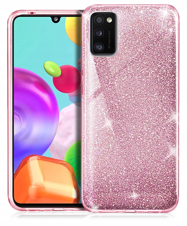 

Etui Brokat Shining Glitter do Samsung Galaxy A41