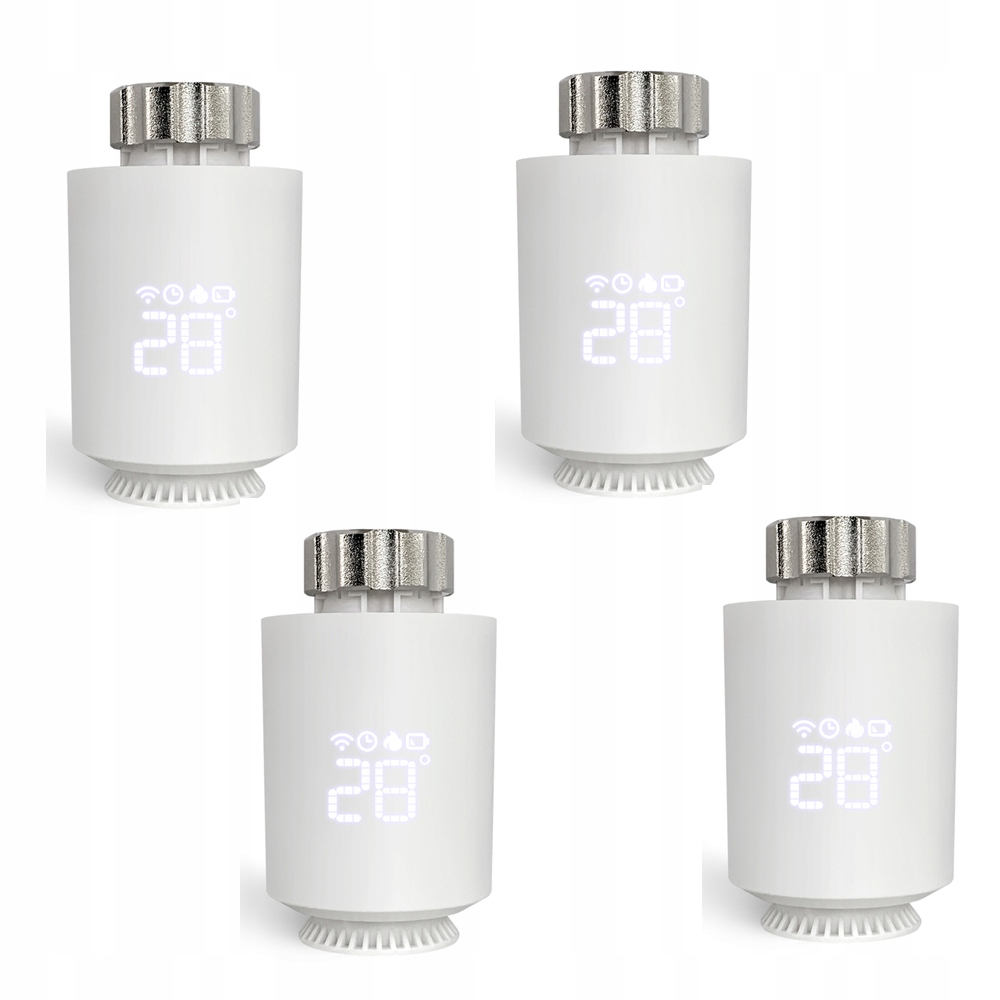 Zigbee Inteligentní Termostatická Kartuše Tuya 4X