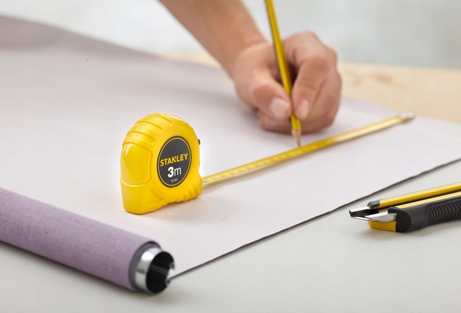 Miara zwijana STANLEY 3m x 12,7mm 1-30-487 Marka Stanley