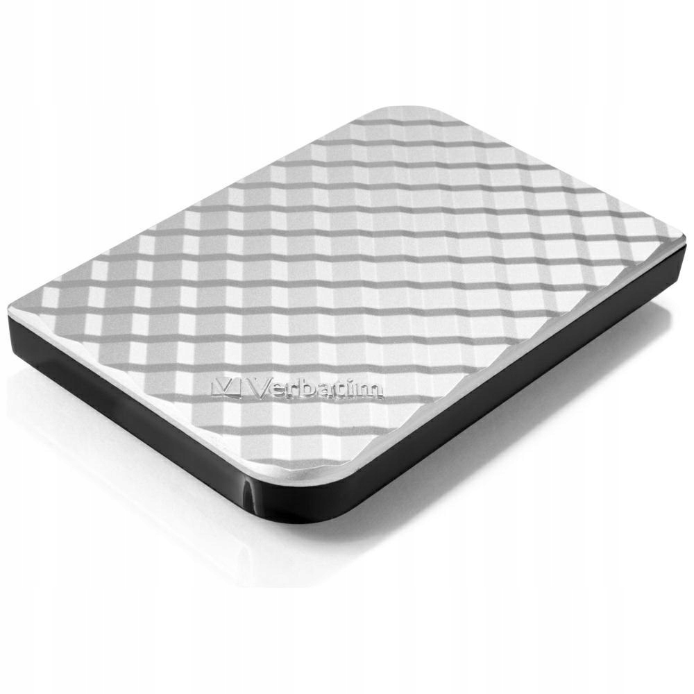 Externí disk Verbatim Store n Go Usb 3.0 Hdd 1TB stříbrný 53197