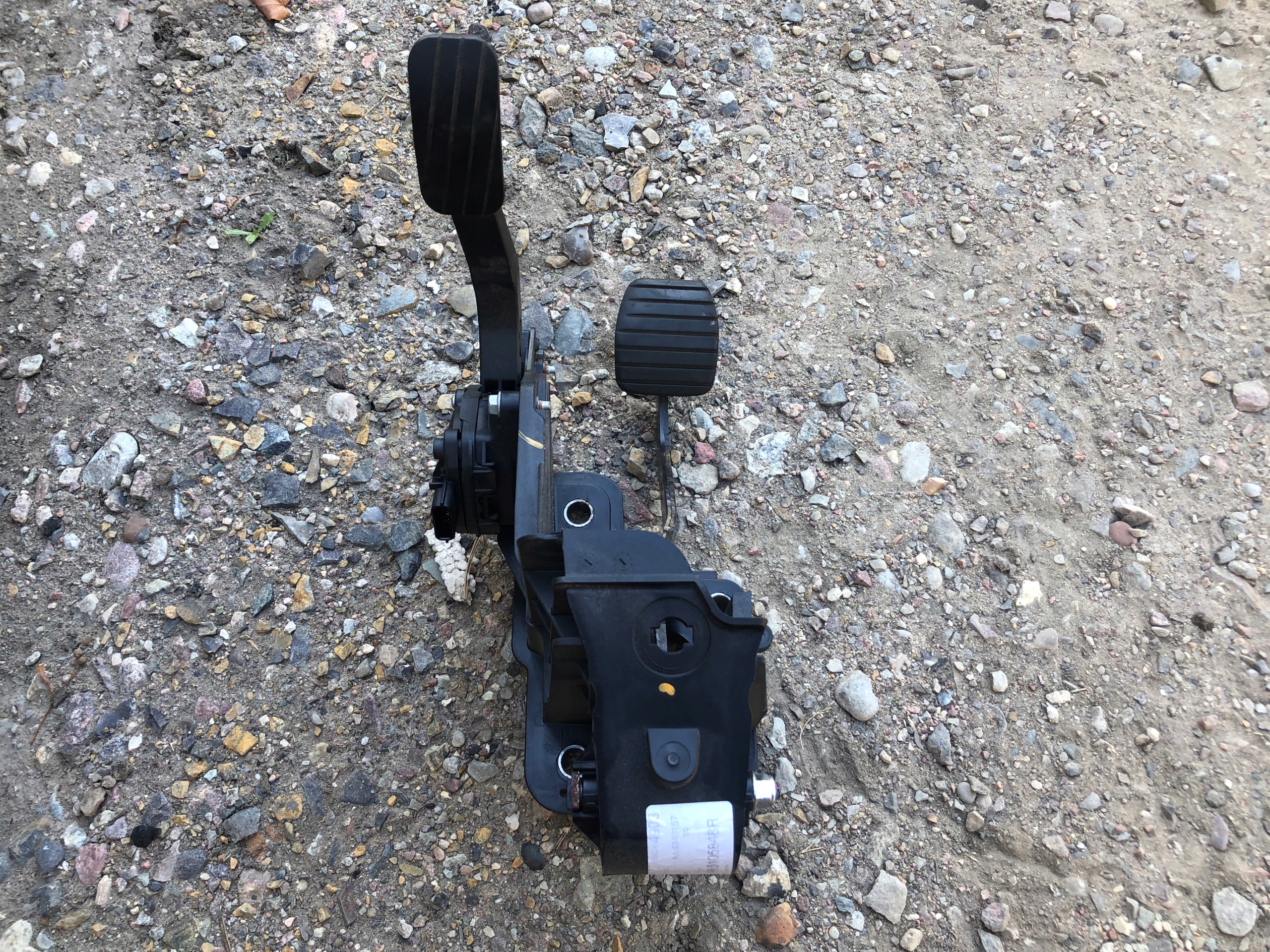 ПЕДАЛЬ АКСЕЛЕРАТОРА MASTER III 180101626R