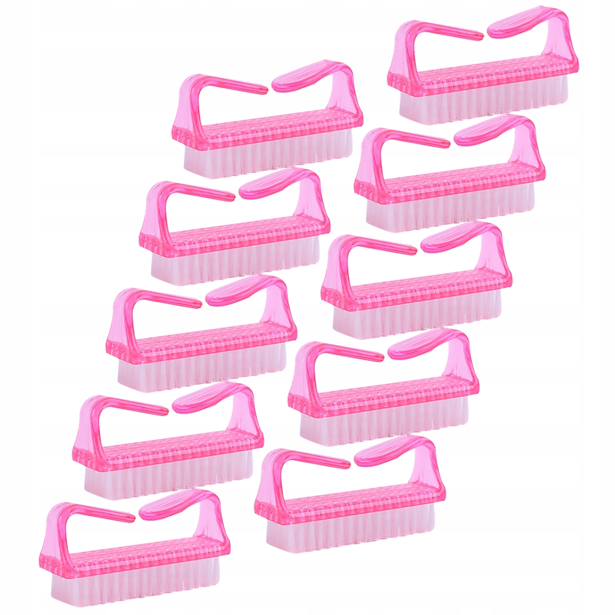 

Szczoteczka Do Paznokci Manicure Pedicure 10szt