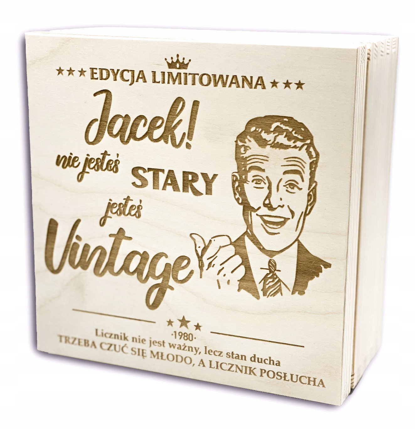 

Pudełko Na 18 30 40 50 Urodziny Niezbędnik