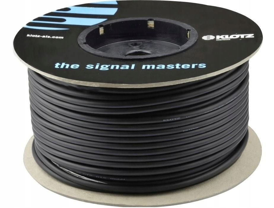100 M Cívka Rolka Klotz LY225 Kabel Reproduktorový Ofc 2x2,5 mm