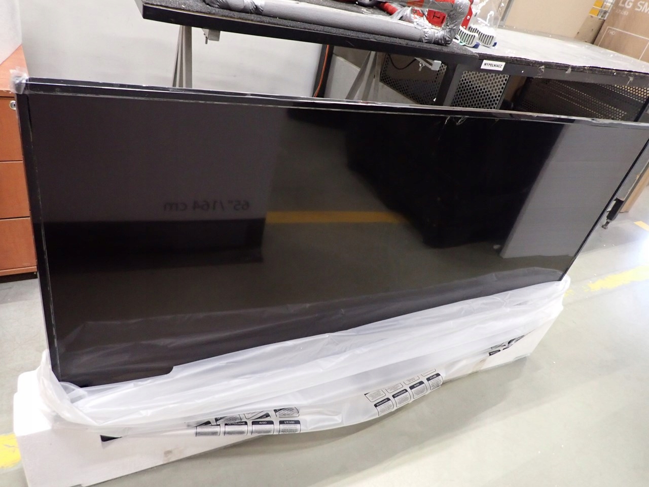 Telewizor TOSHIBA 65UA2063DG UHD AndroidTV-uszkodzony Przekątna ekranu (cale) 65