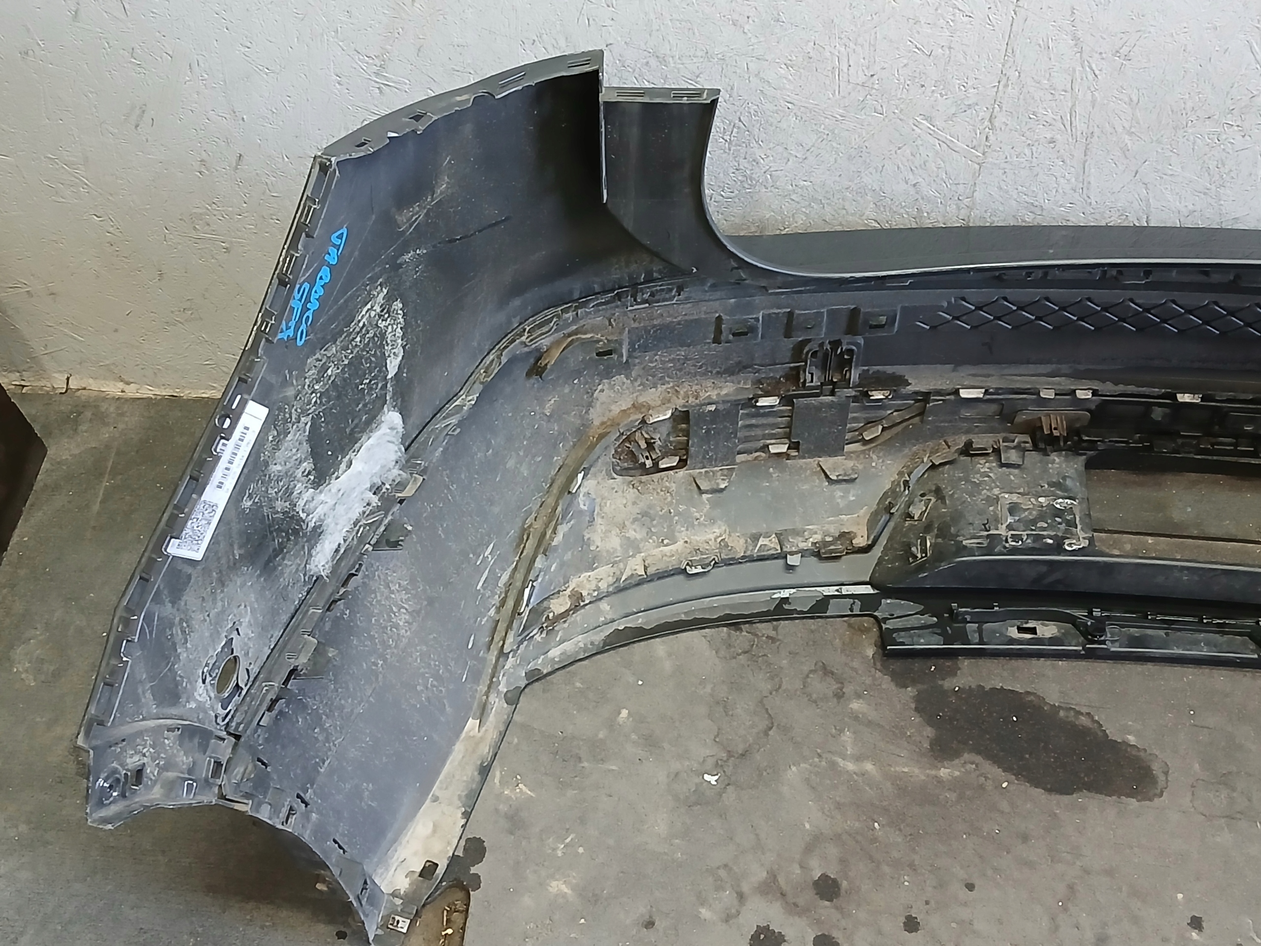 nárazník zadok SEAT TARRACO 5JF