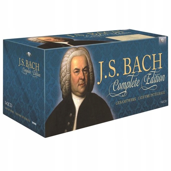 J.S.バッハ　Complete Edition [142CD] バッハ・エディション（142CD） : バッハ（1685-1750
