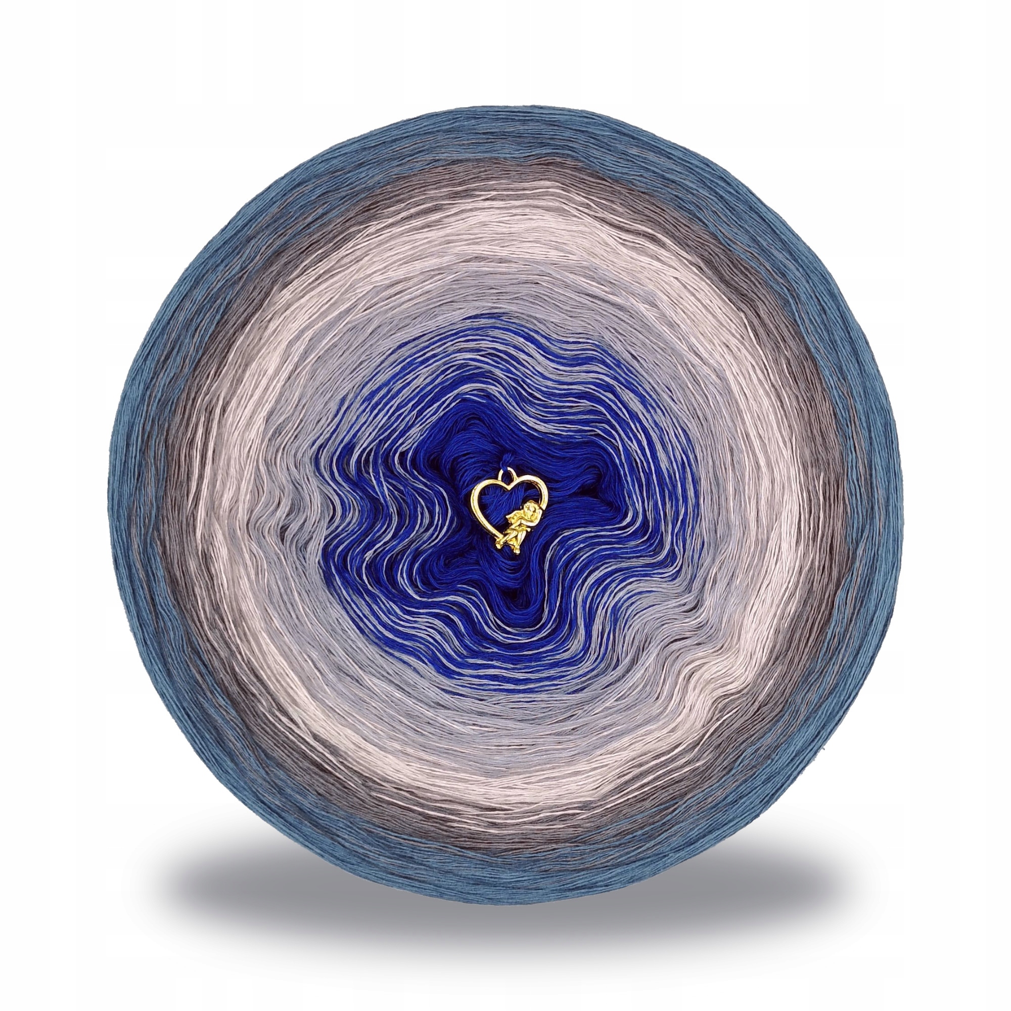 Příze bambus bavlna motůrek 4 nitě ombre OMC50 1500m