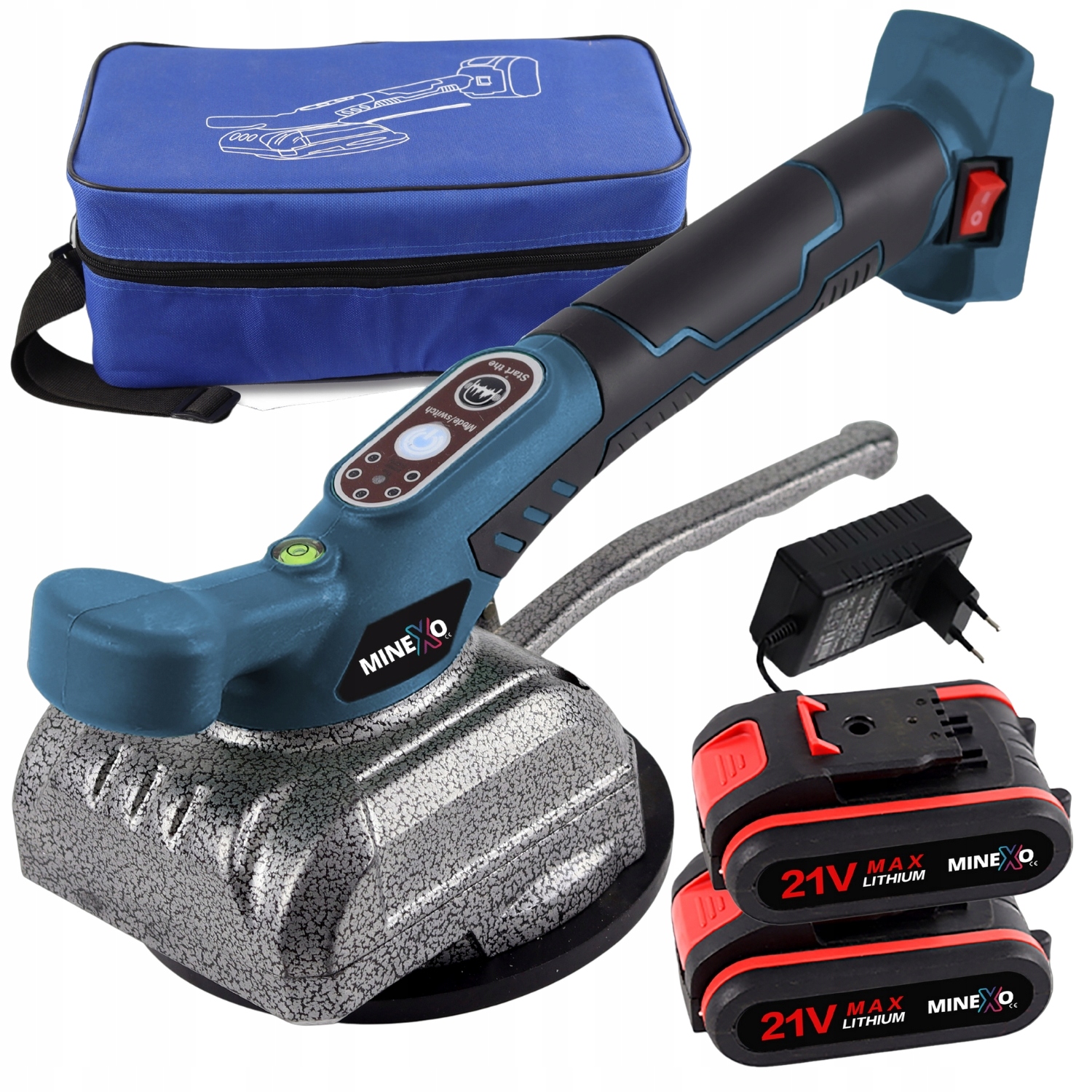 Přísavka Pro Pokládku Aku Destiček 21 V