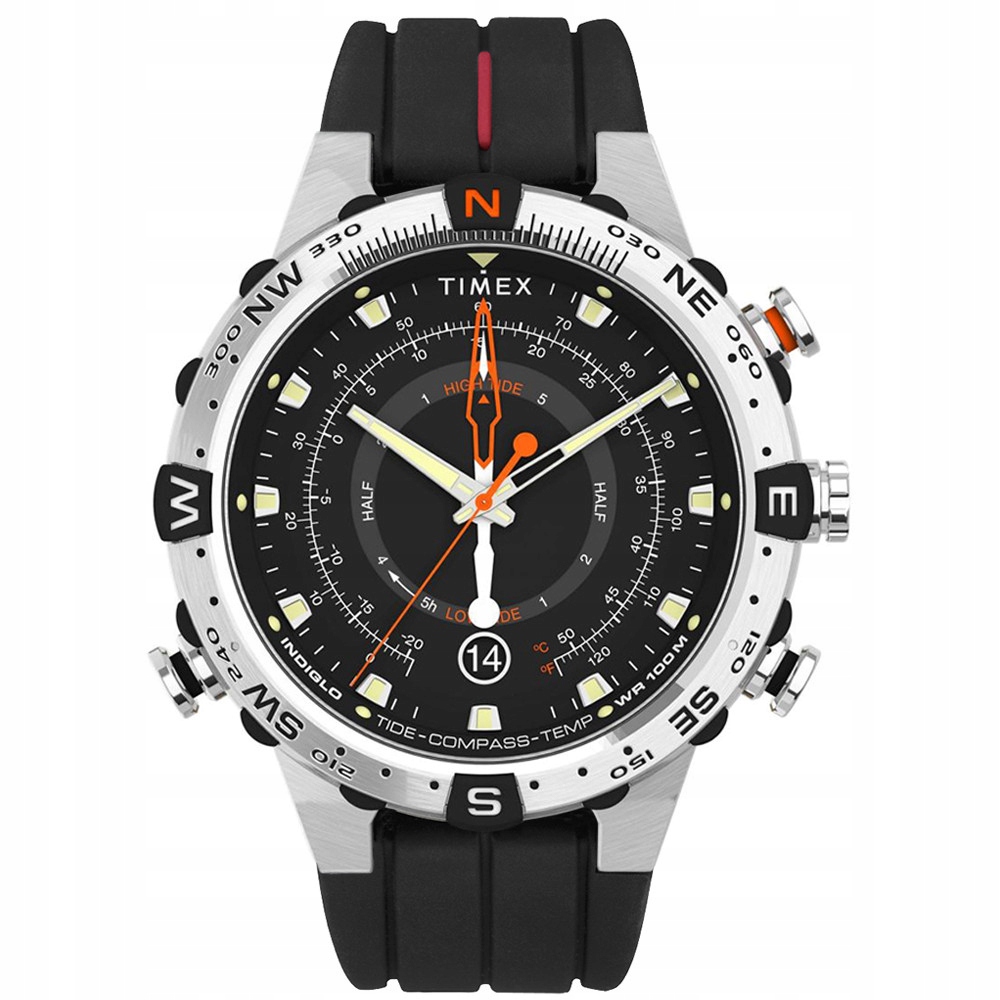 Zegarek Męski Timex TW2V22300SC czarny