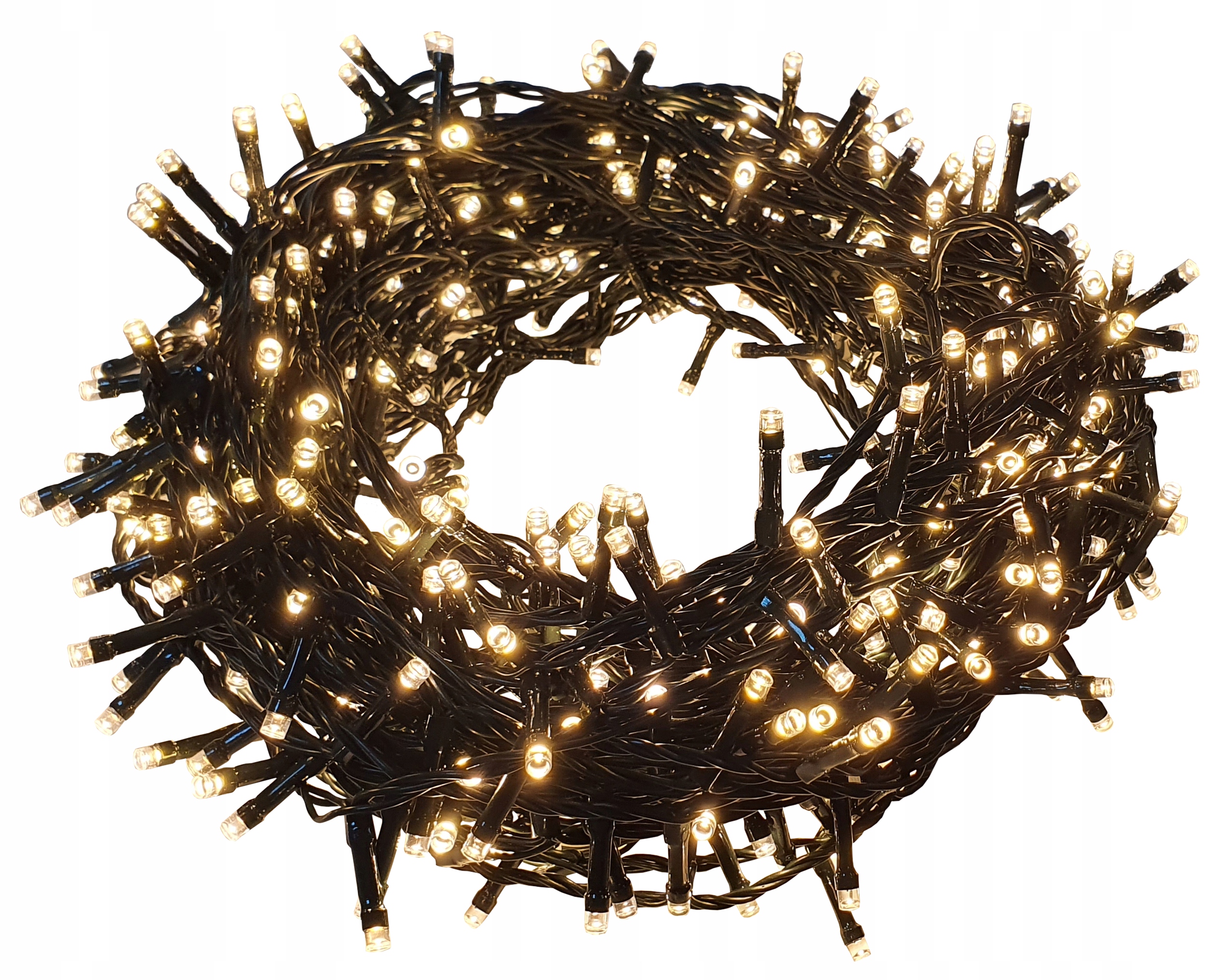 LAMPKI CHOINKOWE 200 LED BIAŁE ZEWNĘTRZNE WEWNĘTRZNE ŚWIATEŁKA ŚWIĄTECZNE EAN (GTIN) 5907520022091