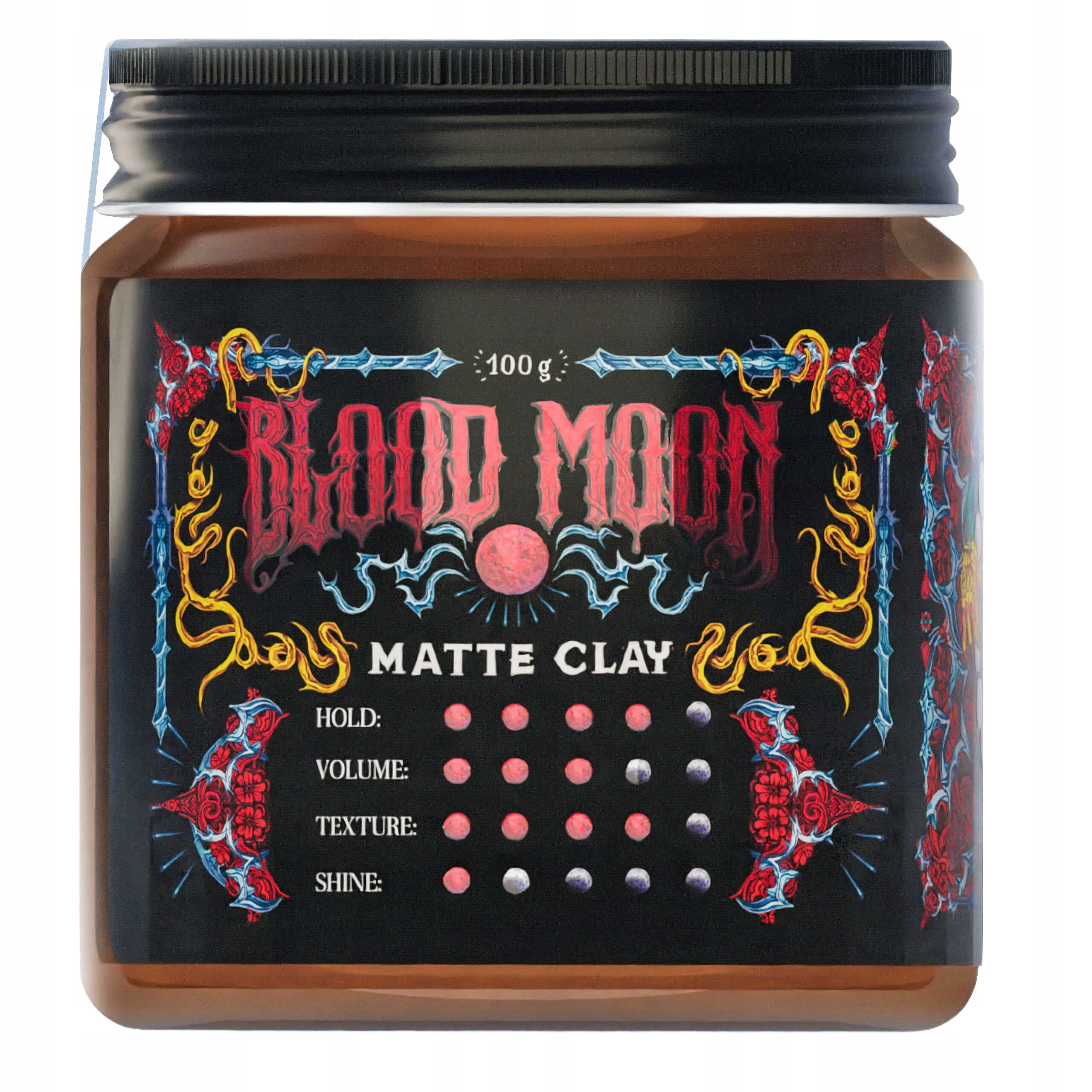 RareCraft Matowa Pomada do Włosów Blood Moon Matte Clay 100 g