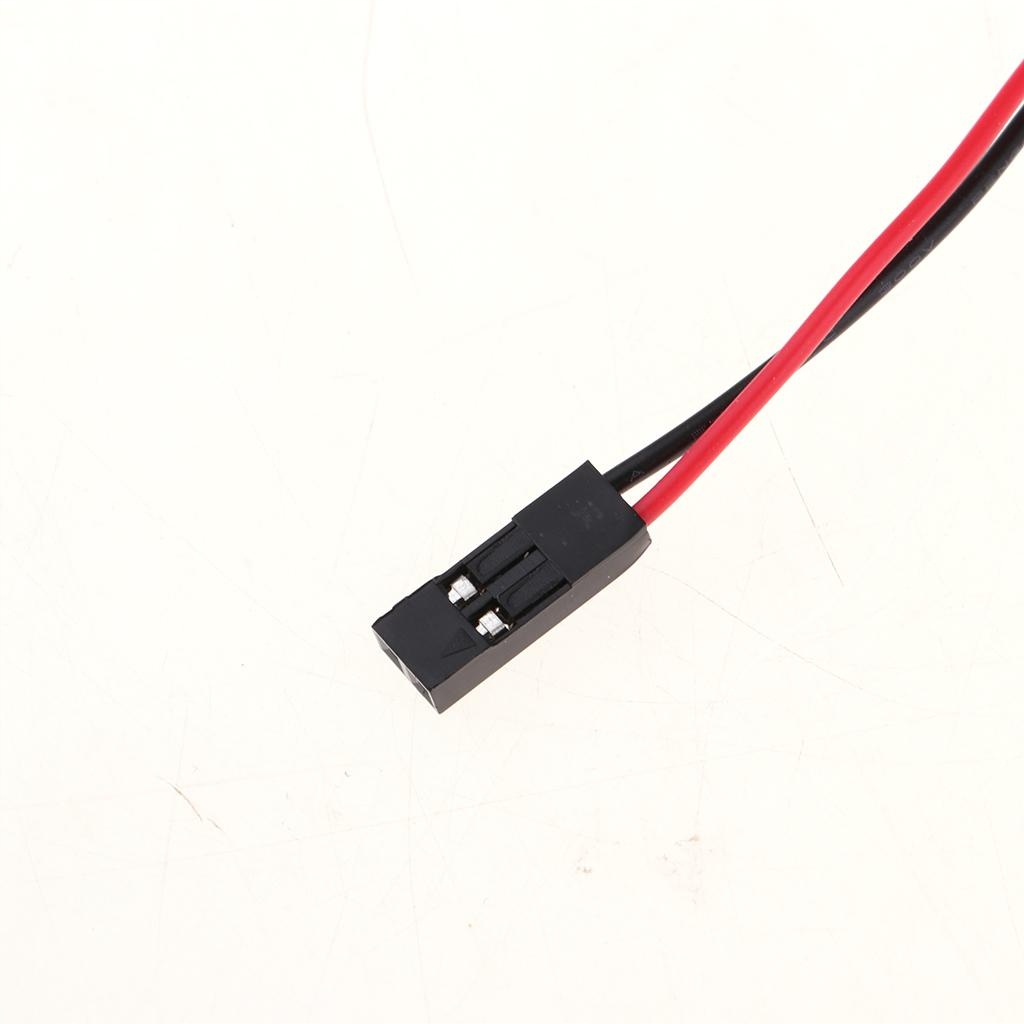 Akcesoria do oświetlenia dachowego 4LED do WPL 1:16 Materiał metal plastik