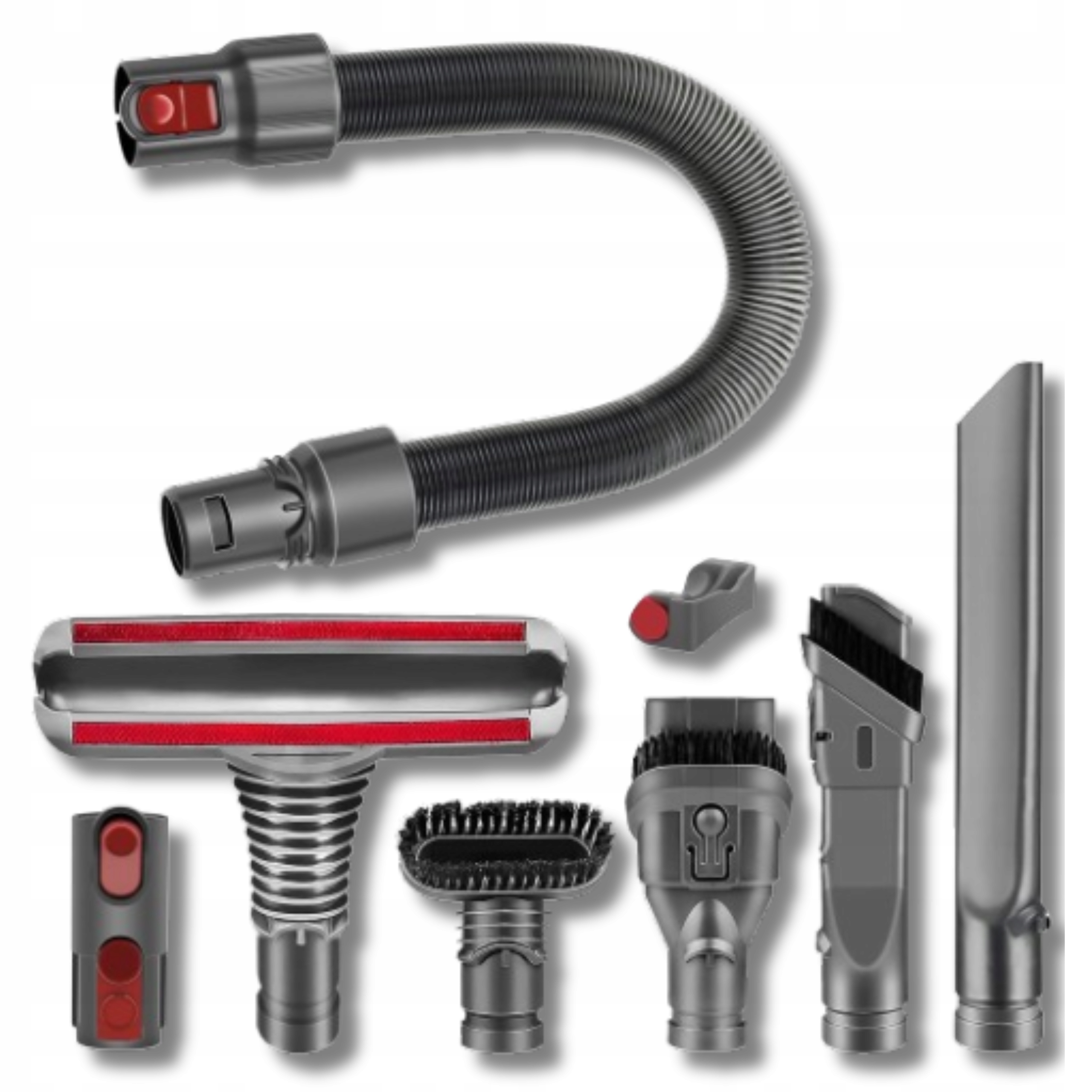 Sada nástavců pro vertikální vysavač 8 dílů Příslušenství Sada hubic