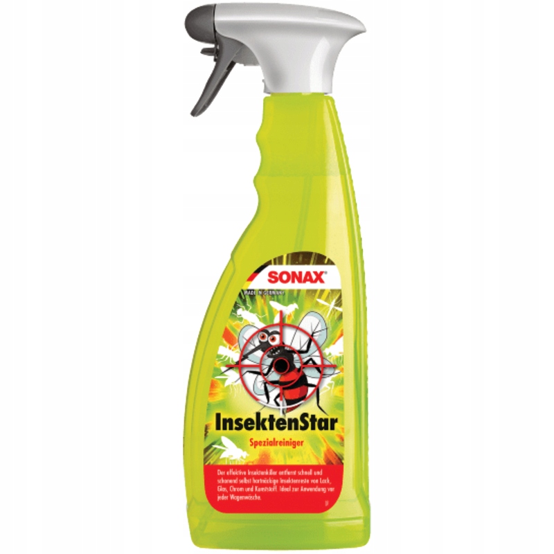 Środek do usuwania pozostałości po owadach 750ml