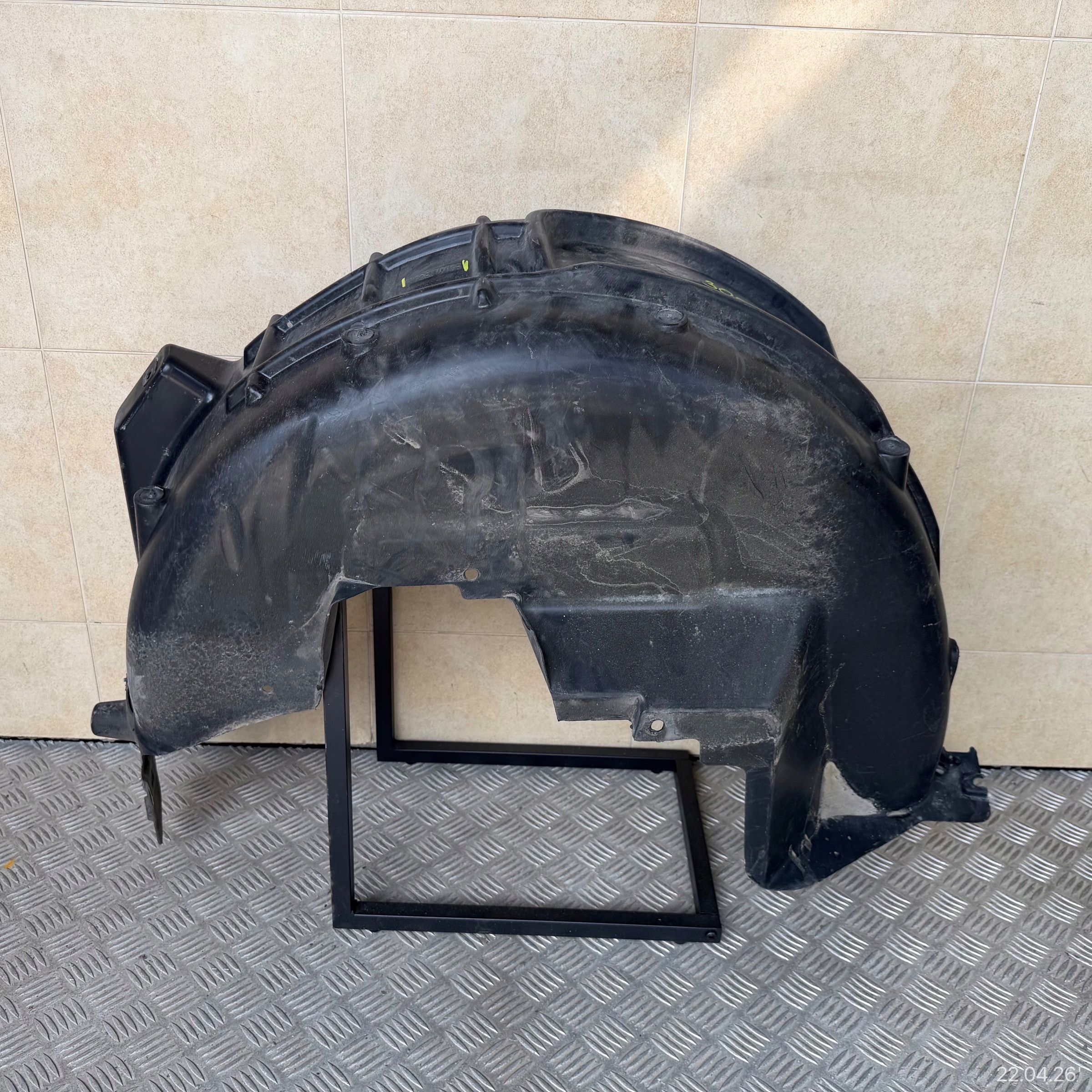mudguard rear. right PEUGEOT 3008 II 9810125580