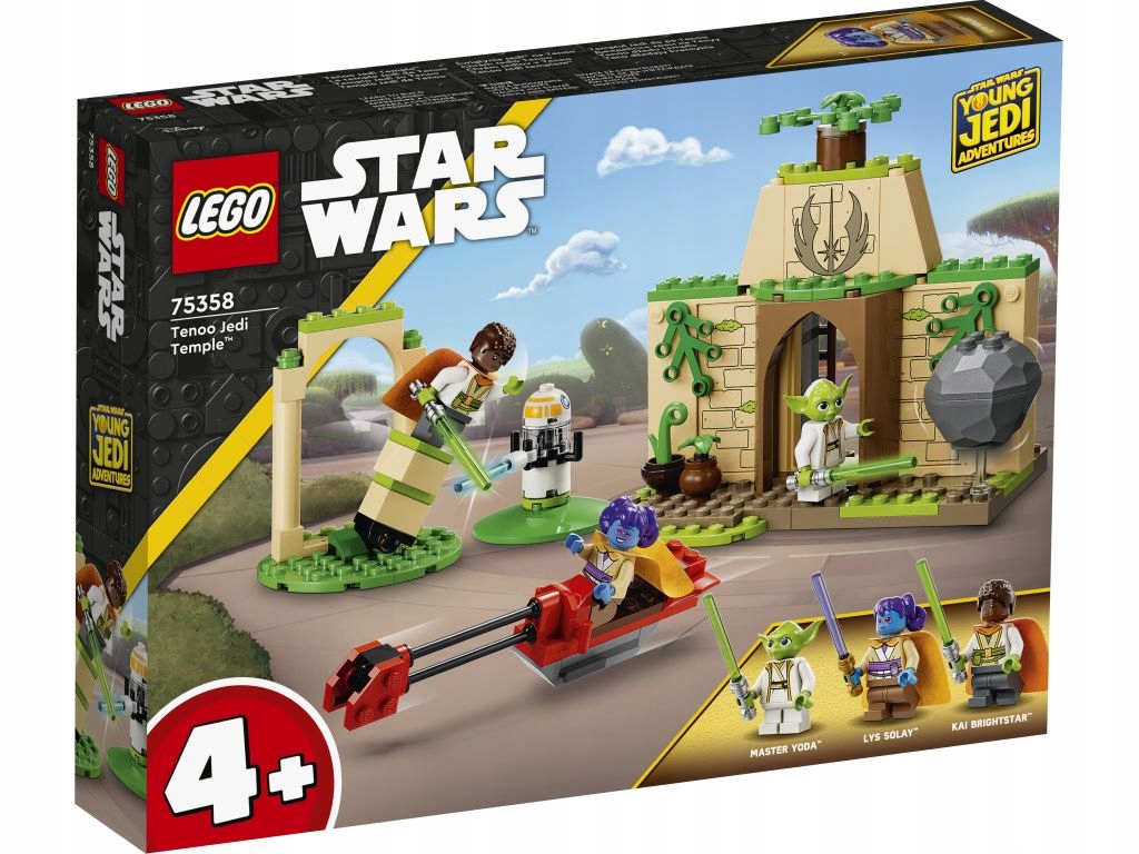 Lego 75358 Star Wars Chrám Jediů na Tenoo