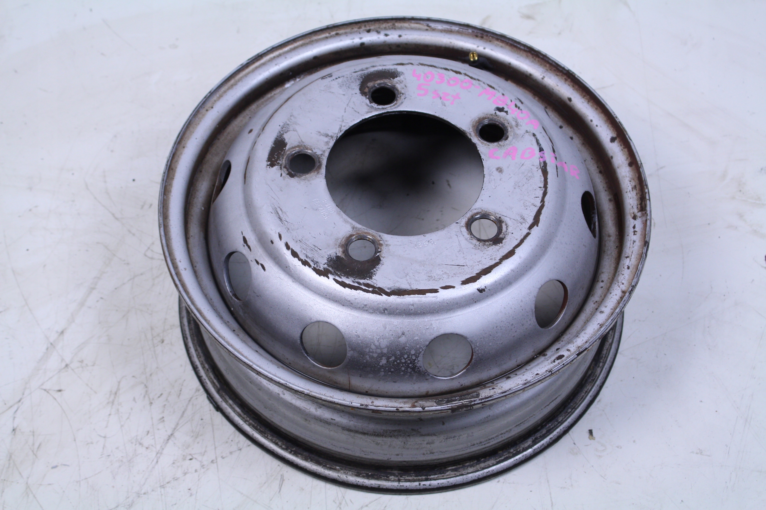 FELGA STALOWA NISSAN CABSTAR MAXITY 07r. Kod producenta 40300-MB40A