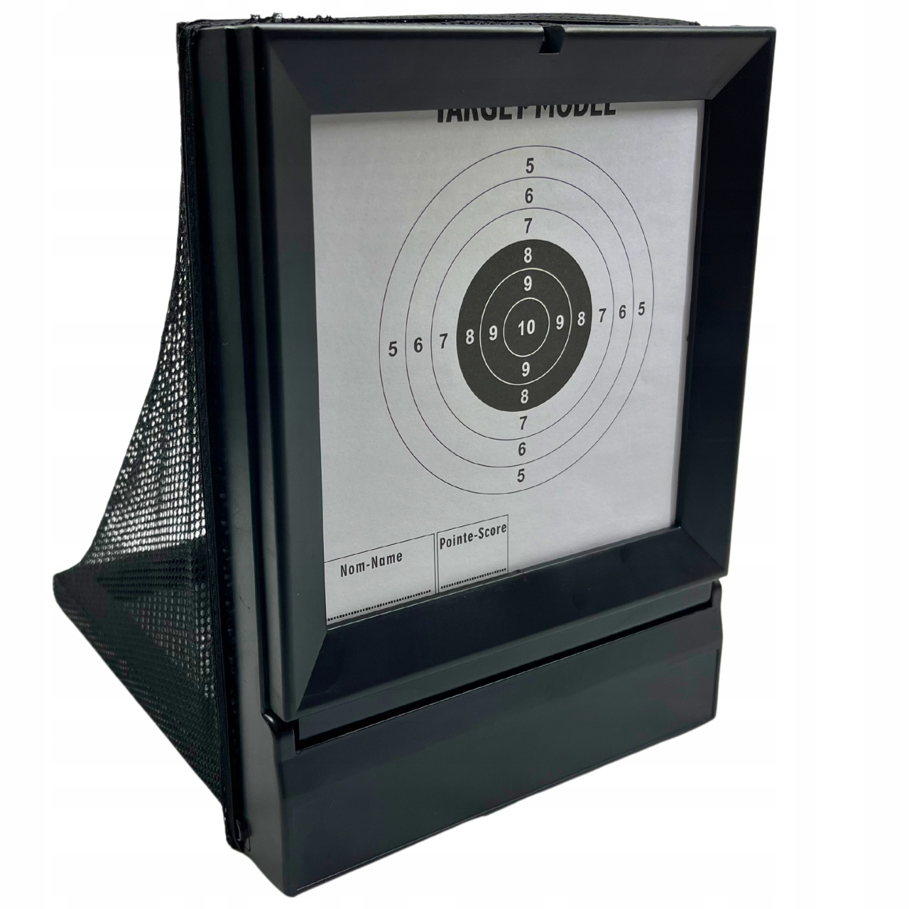 KULOCHWYT TARCZA STRZELECKA DO STRZELANIA KULOŁAP DO PISTOLETÓW NA KULKI Wiek dziecka 18 lat +