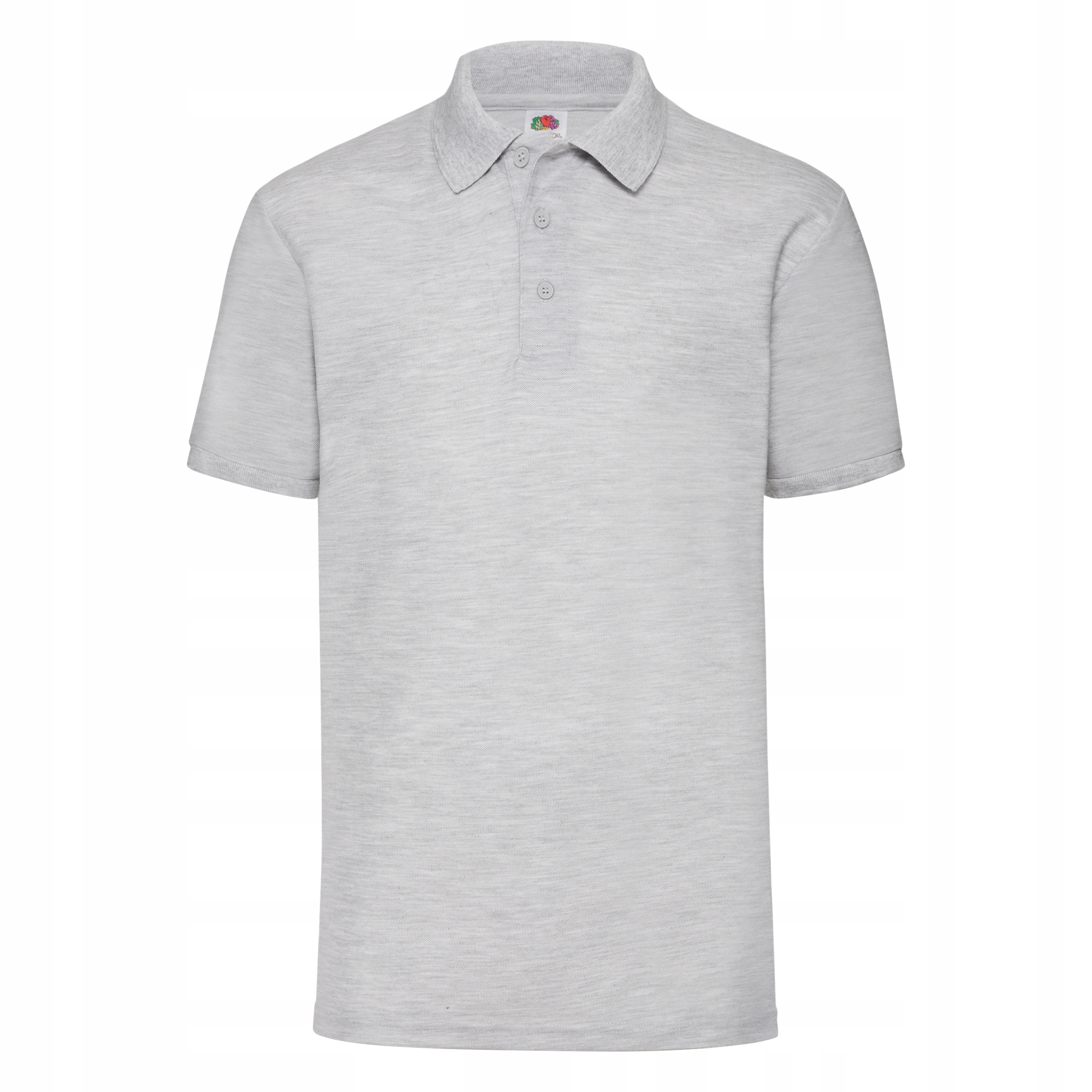 

Koszulka Polo 65/35 Fruit Loom Heather Grey XL